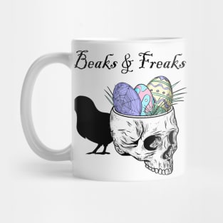 Beaks & Freaks Easter Mug